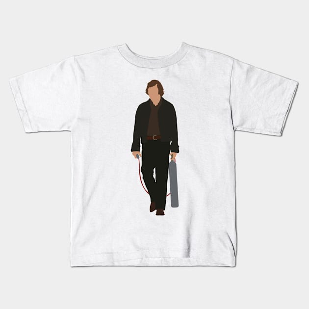 No Country for Old Men Kids T-Shirt by FutureSpaceDesigns